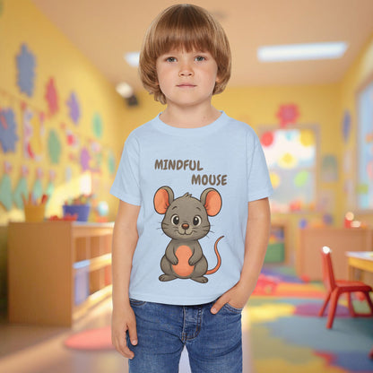Toddler Tee - Mindful Mouse