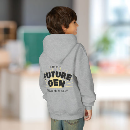 Kids Hoodie - Future Gen: Treat Me Wisely