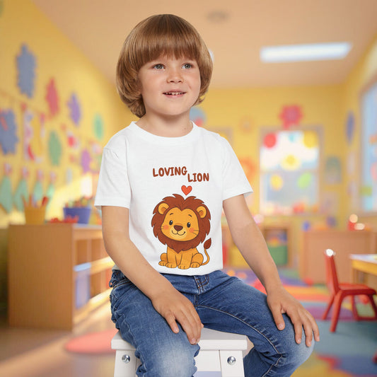 Toddler Tee - Loving Lion