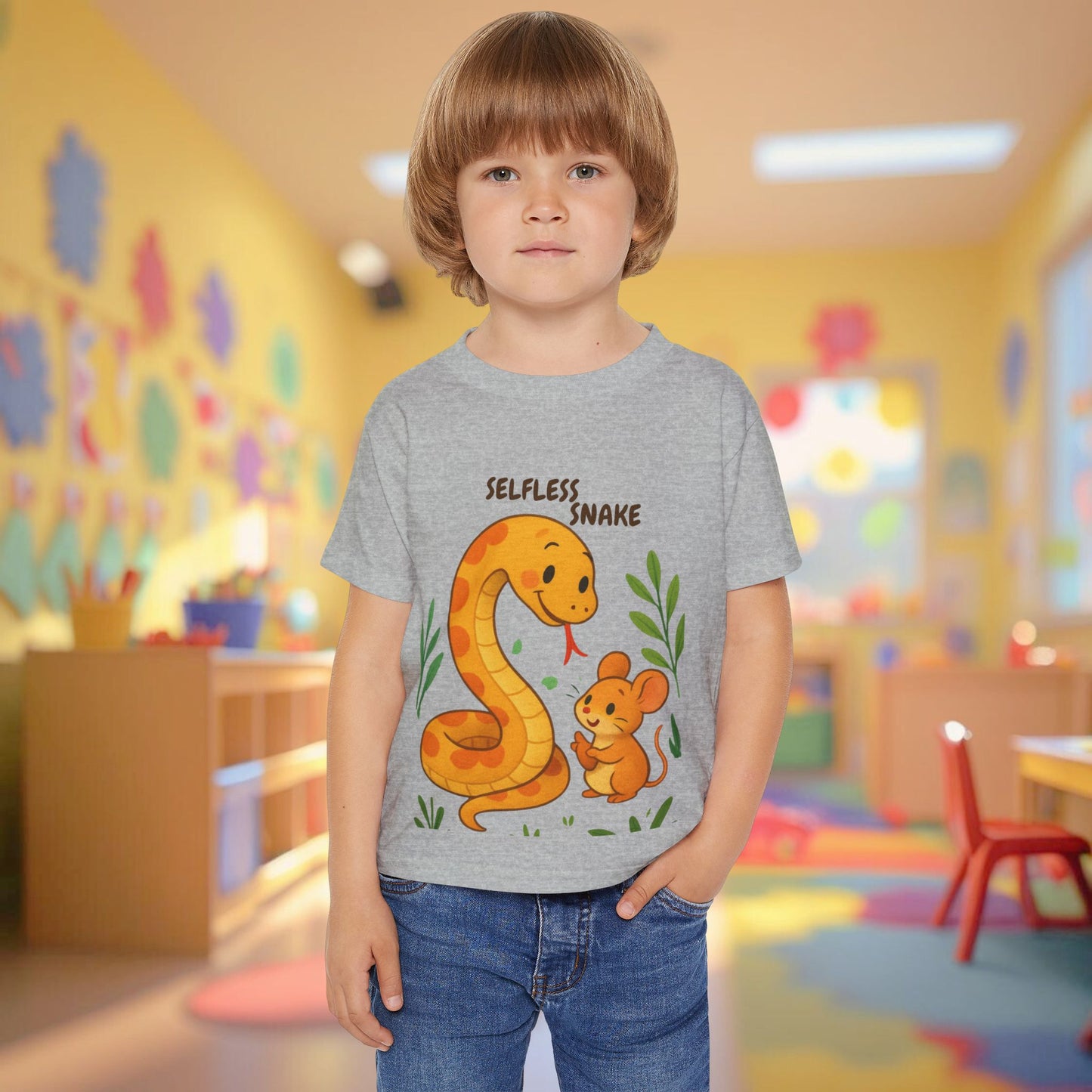 Toddler Tee - Selfless Snake v2.0