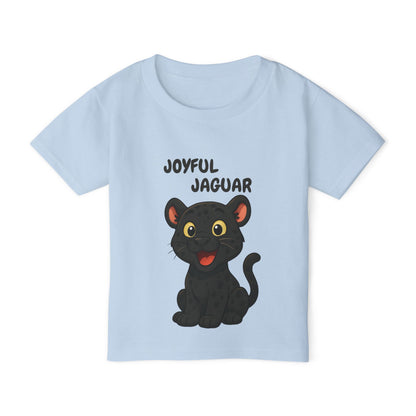 Toddler Tee - Joyful Jaguar
