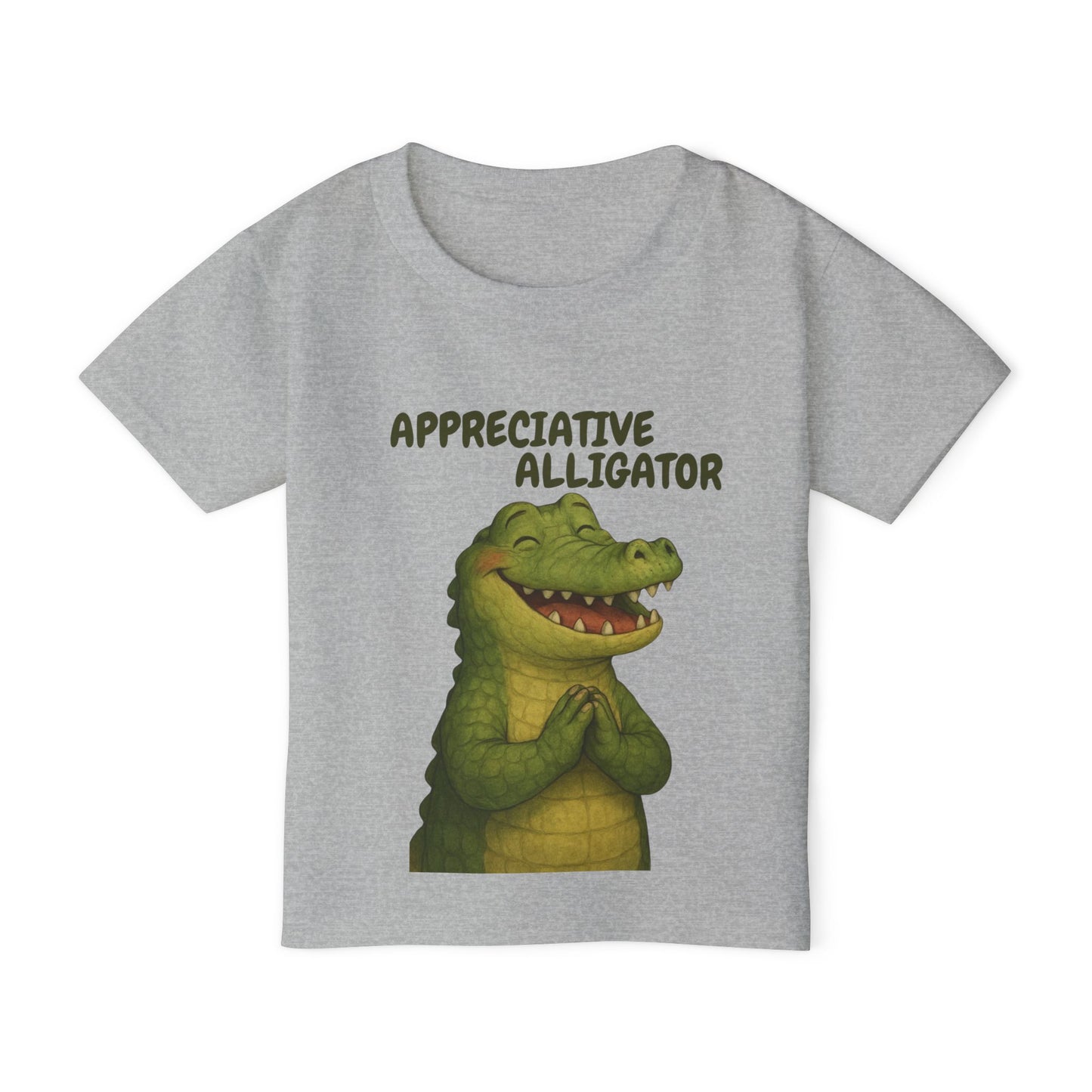 Toddler Tee - Appreciative Alligator