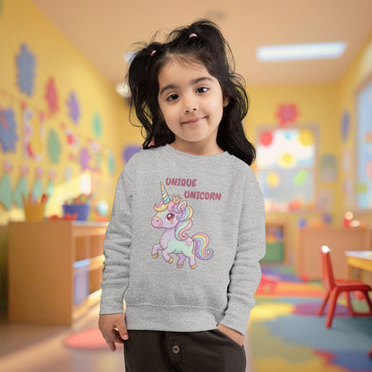 Toddler Sweatshirt - Unique Unicorn