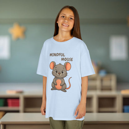 Comfy Kids Tee - Mindful Mouse