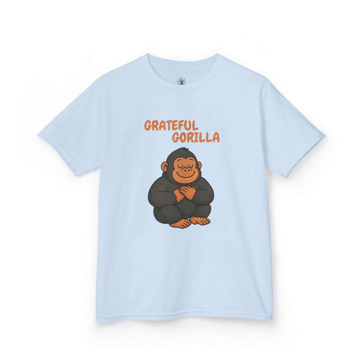 Comfy Kids Tee - Grateful Gorilla