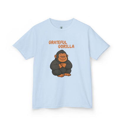 Comfy Kids Tee - Grateful Gorilla