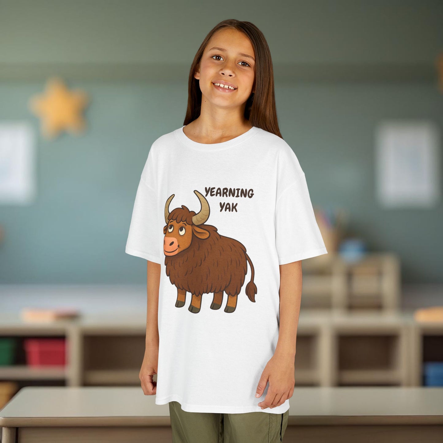 Comfy Kids Tee - Yearning Yak