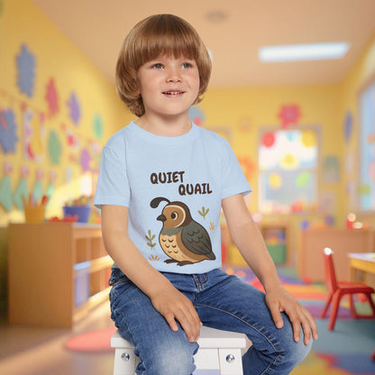Toddler Tee - Quiet Quail
