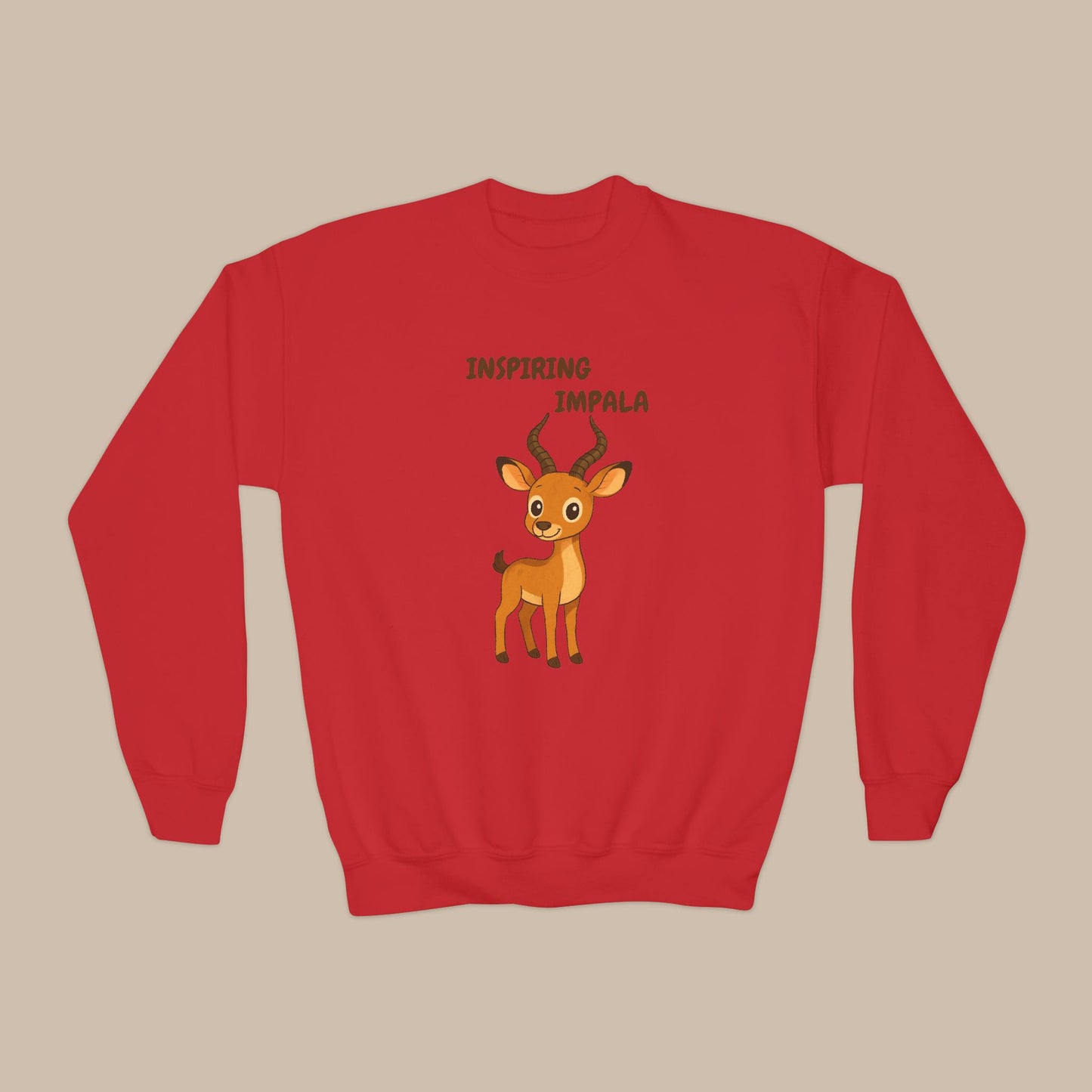 Comfy Kids Sweatshirt - Inspiring Impala