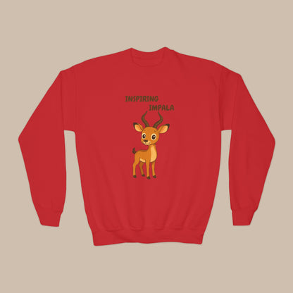 Comfy Kids Sweatshirt - Inspiring Impala