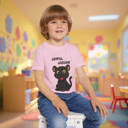 Toddler Tee - Joyful Jaguar