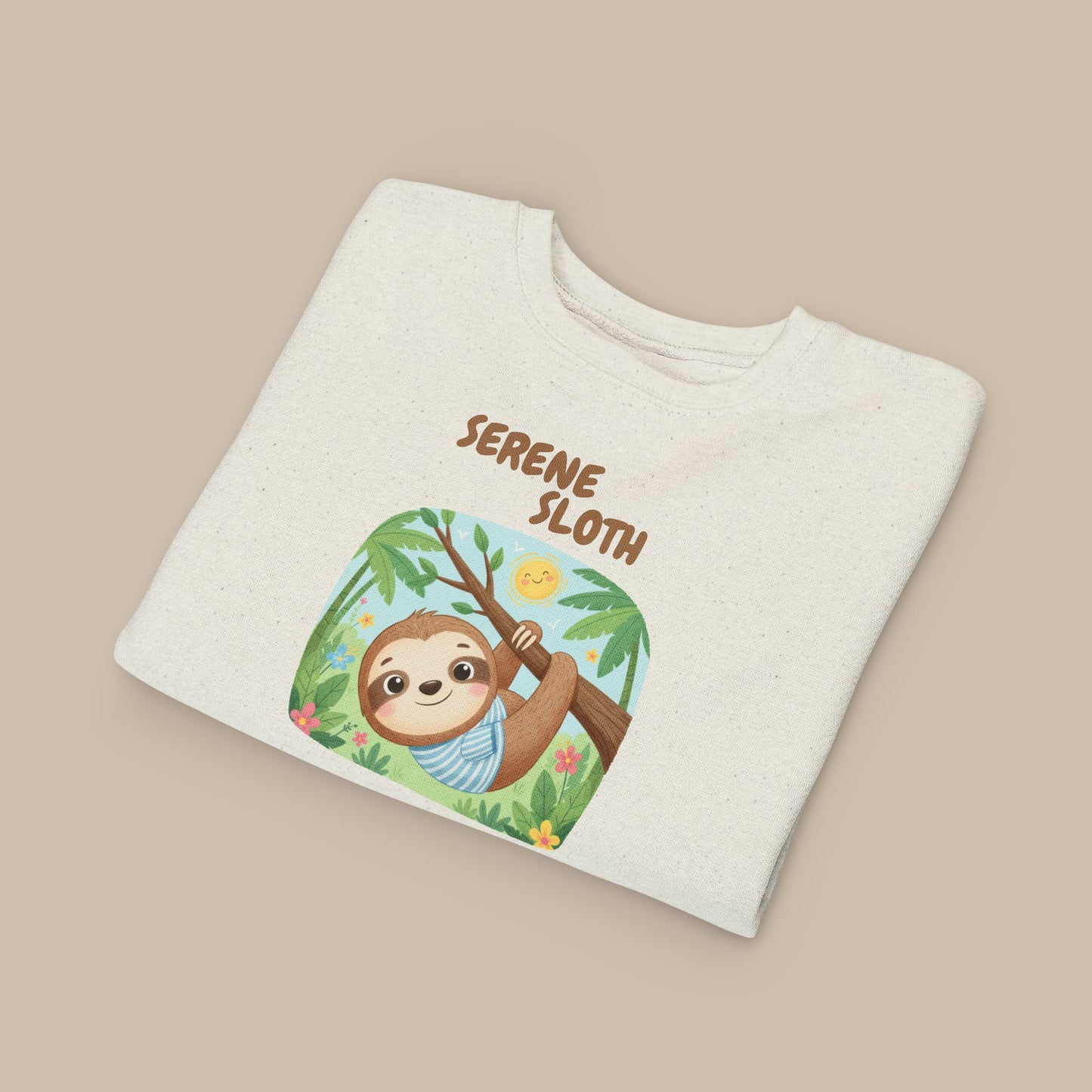 Toddler Sweatshirt - Serene Sloth