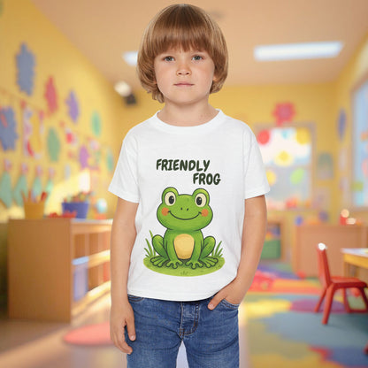 Toddler Tee - Friendly Frog