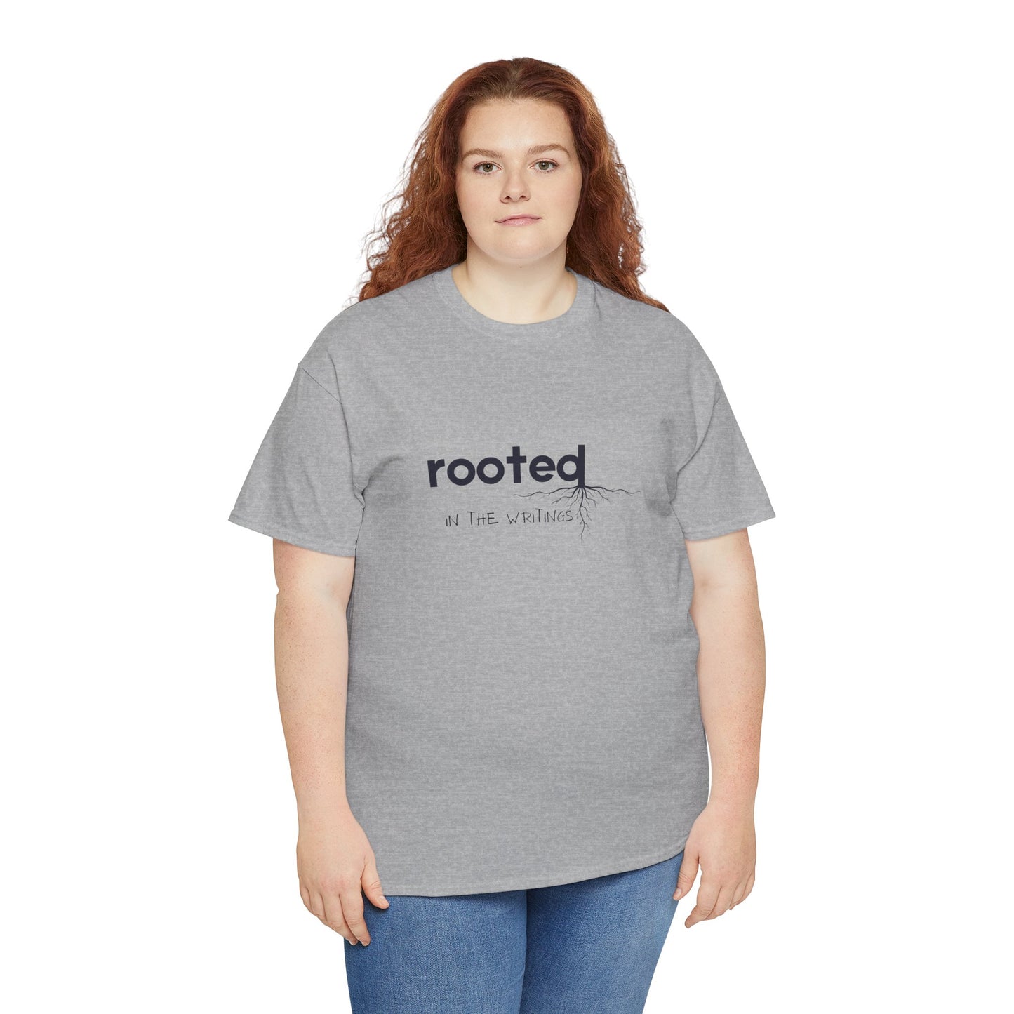 Comfy Cotton Tee - Rooted in the Writings
