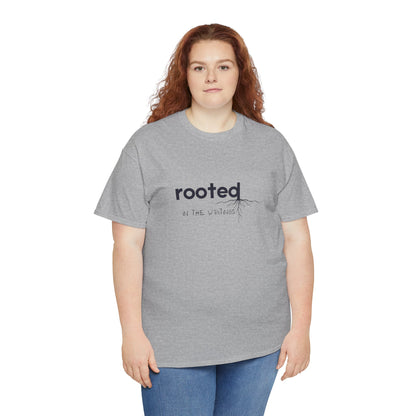 Comfy Cotton Tee - Rooted in the Writings