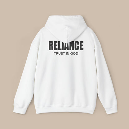 God Has Your Back Hoodie - RELIANCE: Trust In God
