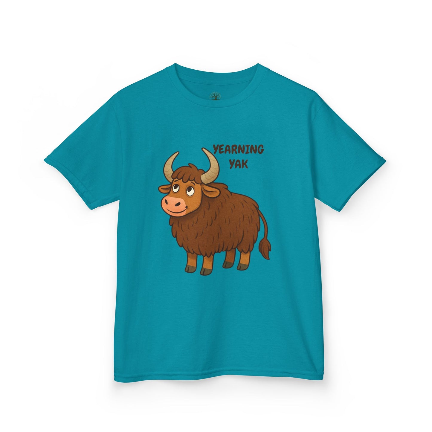 Comfy Kids Tee - Yearning Yak