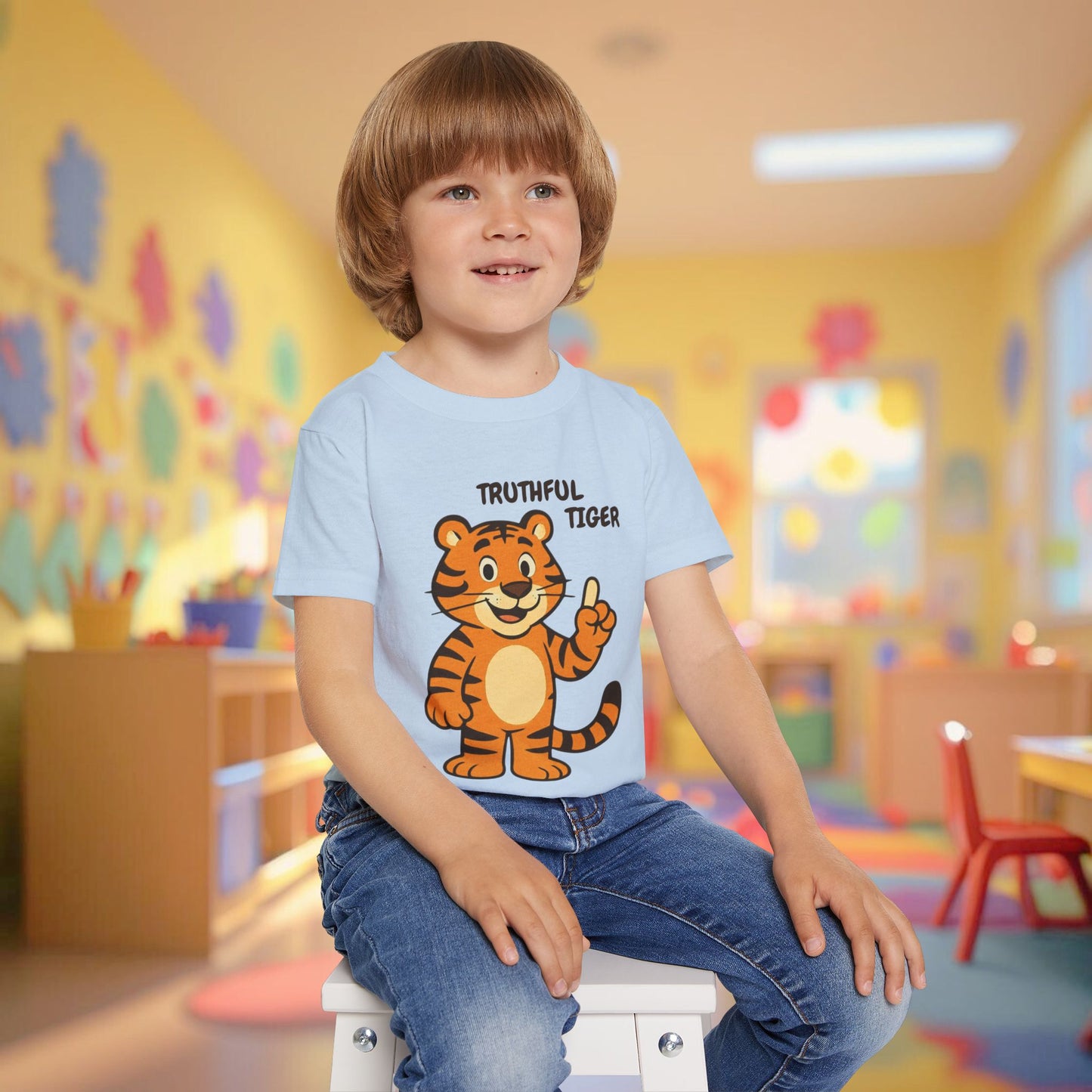 Toddler Tee - Truthful Tiger