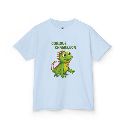 Comfy Kids Tee - Curious Chameleon