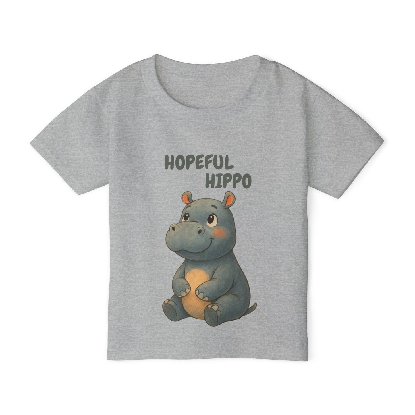 Toddler Tee - Hopeful Hippo