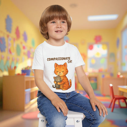 Toddler Tee - Compassionate Cat