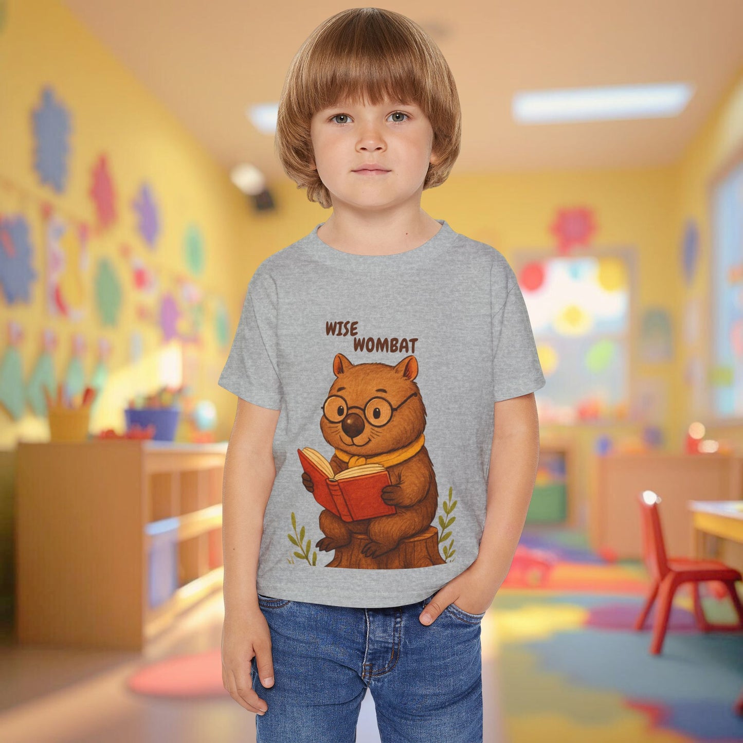 Toddler Tee - Wise Wombat