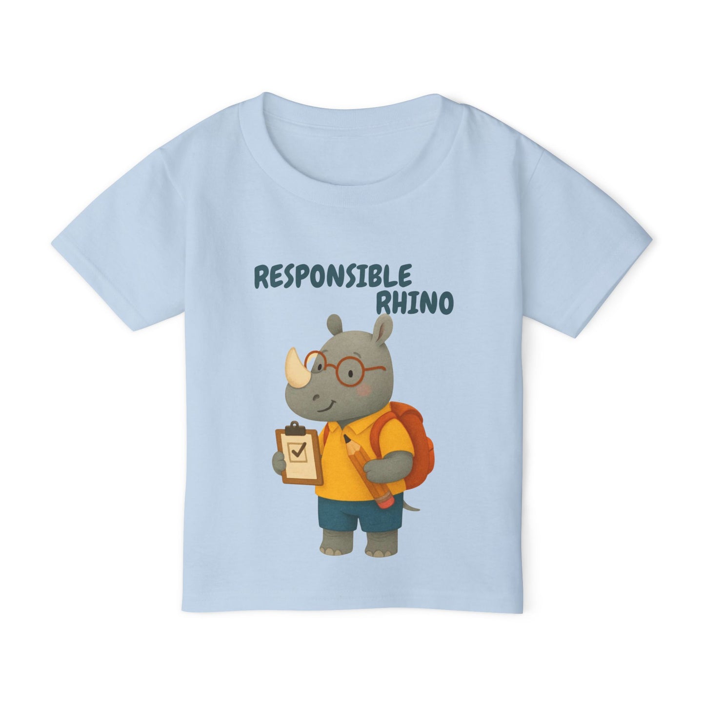 Toddler Tee - Responsible Rhino