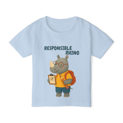 Toddler Tee - Responsible Rhino