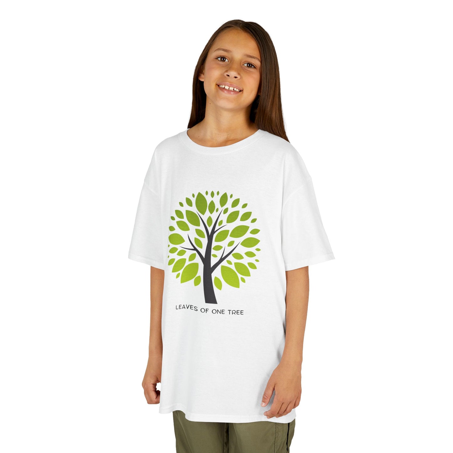 Comfy Kids Tee - Leaves of One Tree