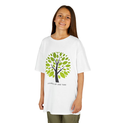 Comfy Kids Tee - Leaves of One Tree