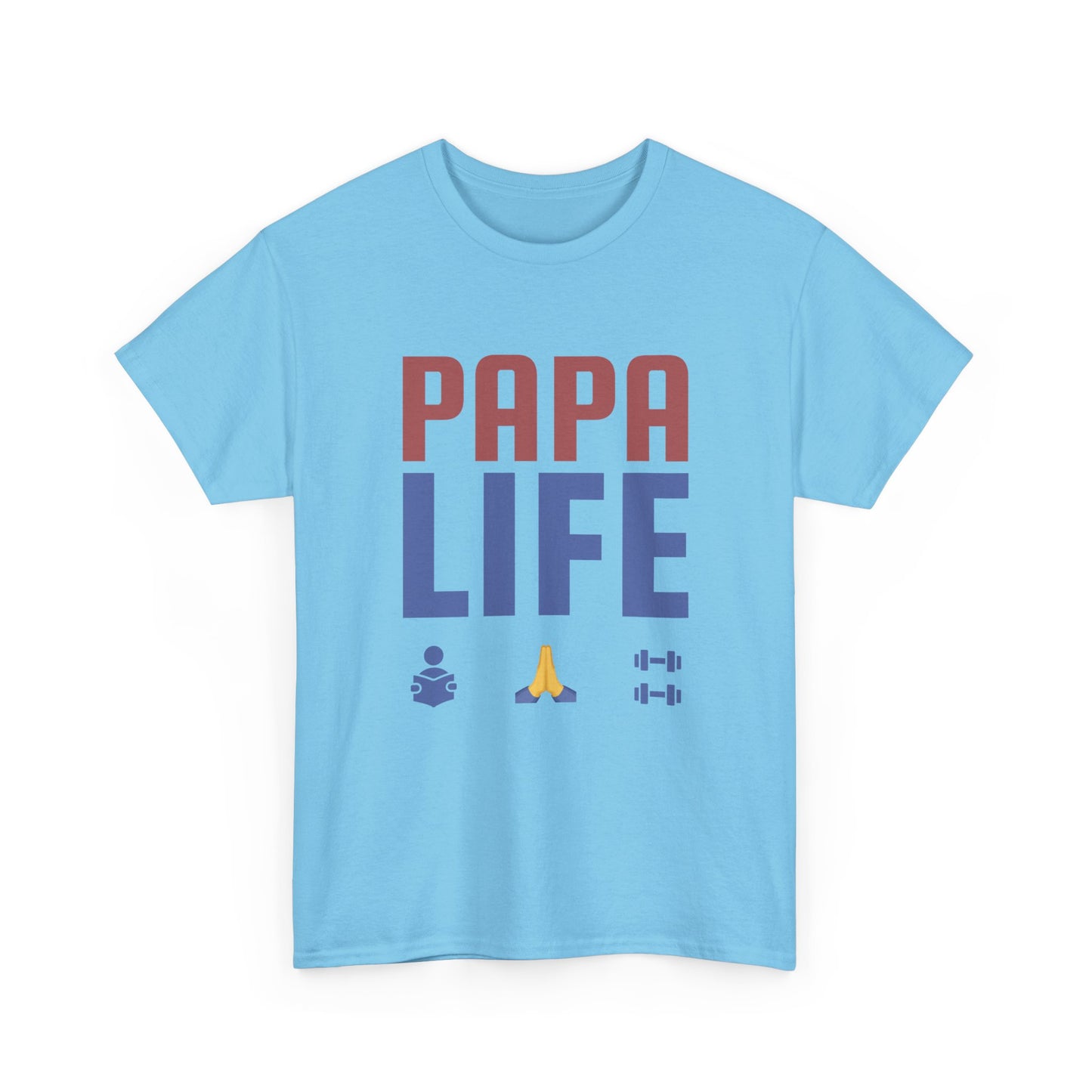 Comfy Cotton Tee - Papa Life