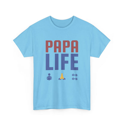 Comfy Cotton Tee - Papa Life