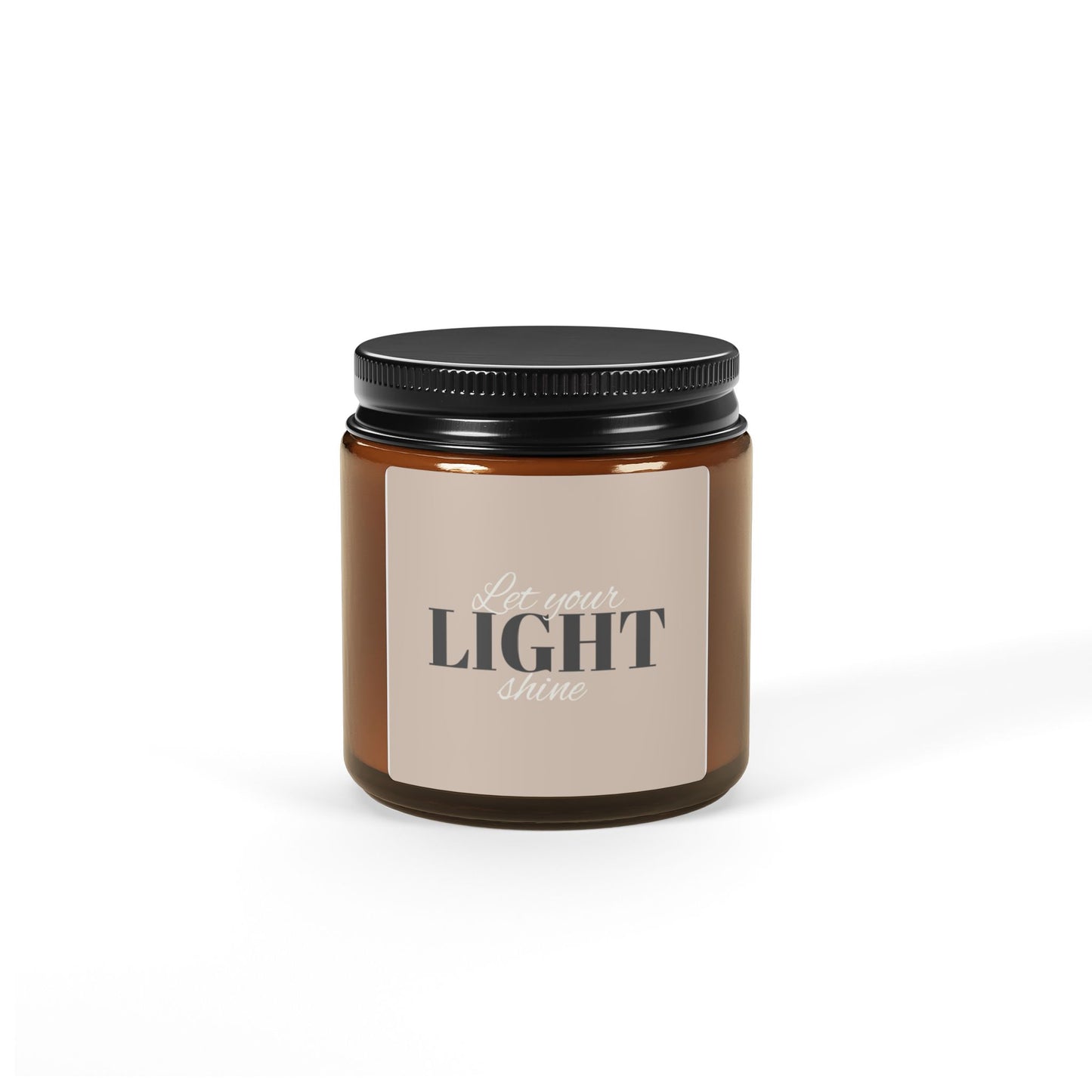 Scented Soy Candle - LIGHT