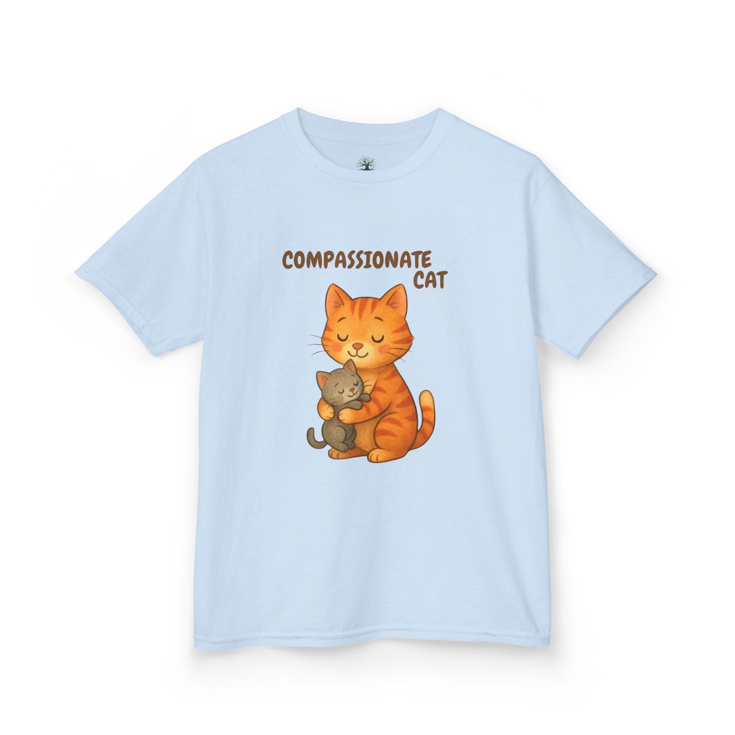 Comfy Kids Tee - Compassionate Cat