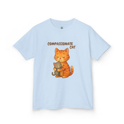 Comfy Kids Tee - Compassionate Cat