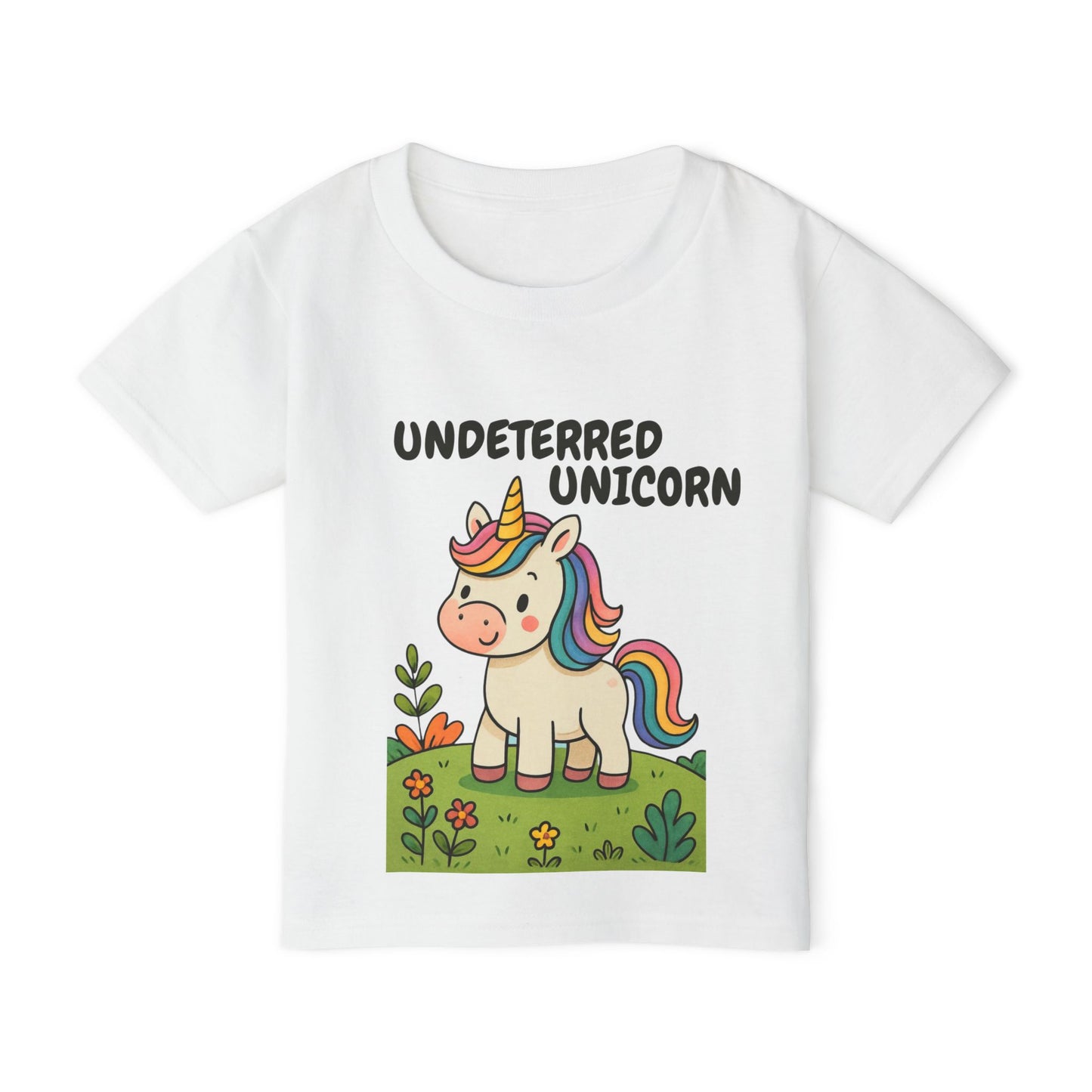 Toddler Tee - Undeterred Unicorn
