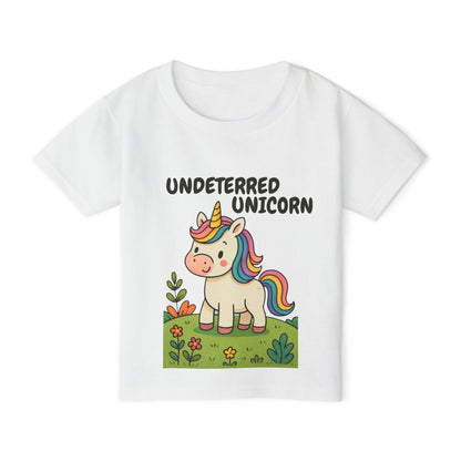 Toddler Tee - Undeterred Unicorn