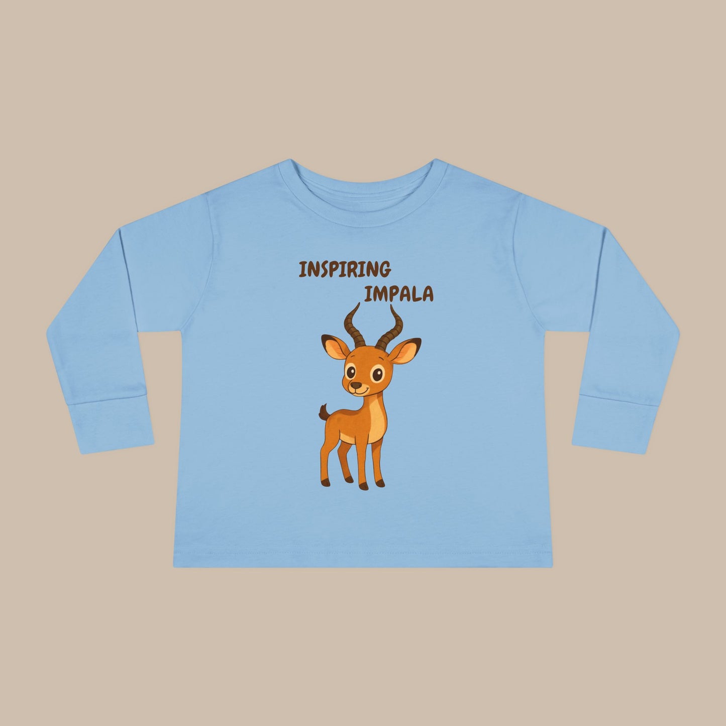 Toddler Long Sleeve Tee - Inspiring Impala