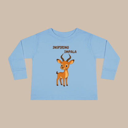 Toddler Long Sleeve Tee - Inspiring Impala