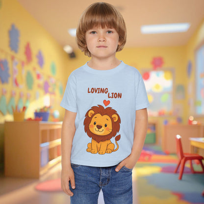 Toddler Tee - Loving Lion