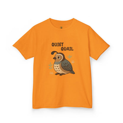 Comfy Kids Tee - Quiet Quail