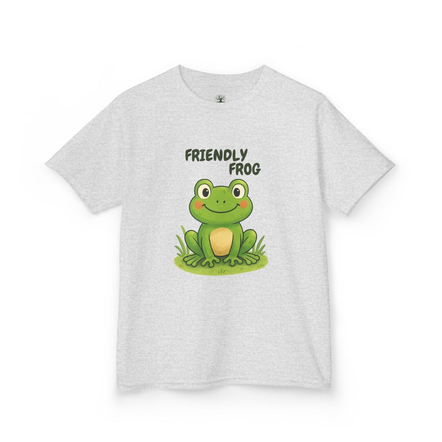 Comfy Kids Tee - Friendly Frog
