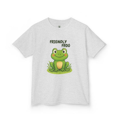 Comfy Kids Tee - Friendly Frog