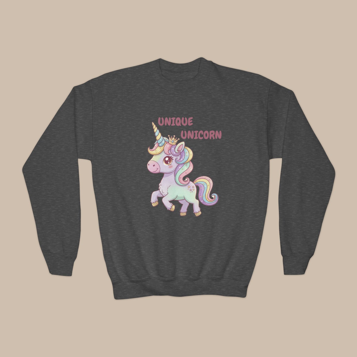 Comfy Kids Sweatshirt - Unique Unicorn