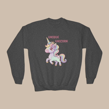 Comfy Kids Sweatshirt - Unique Unicorn