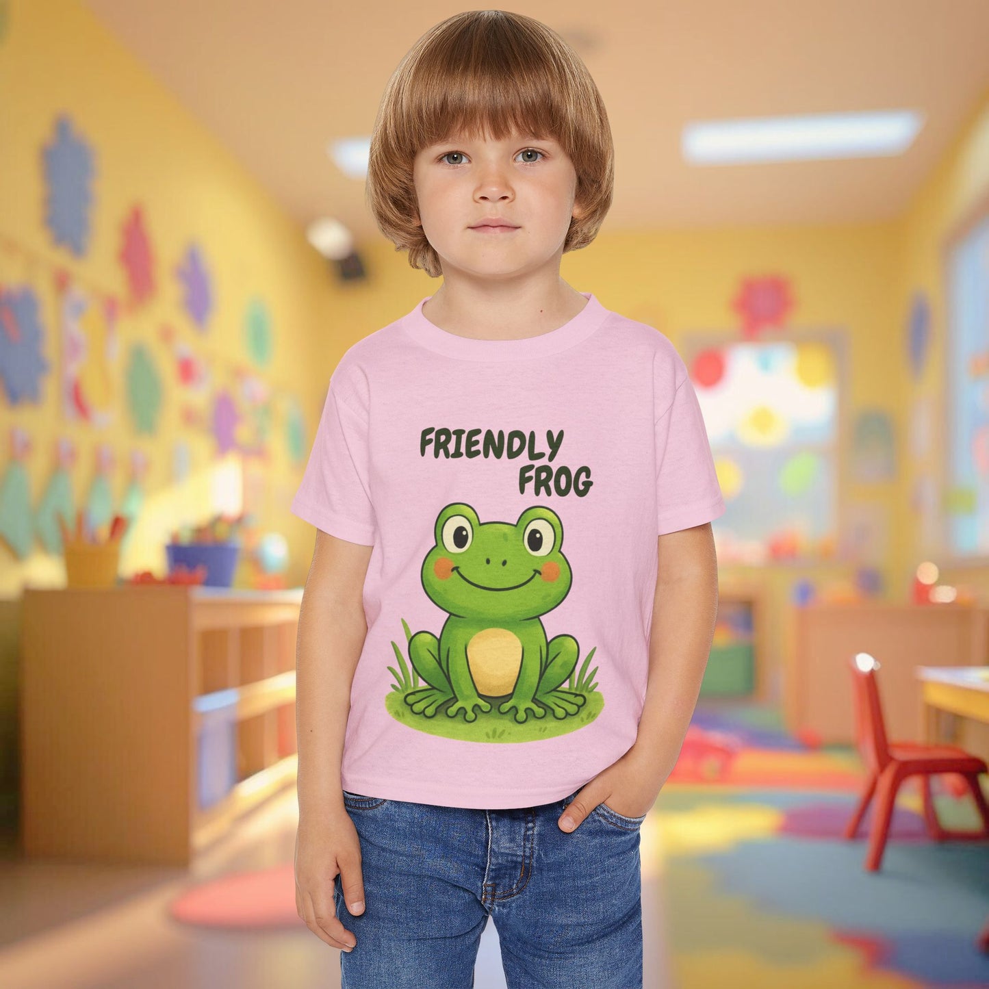 Toddler Tee - Friendly Frog