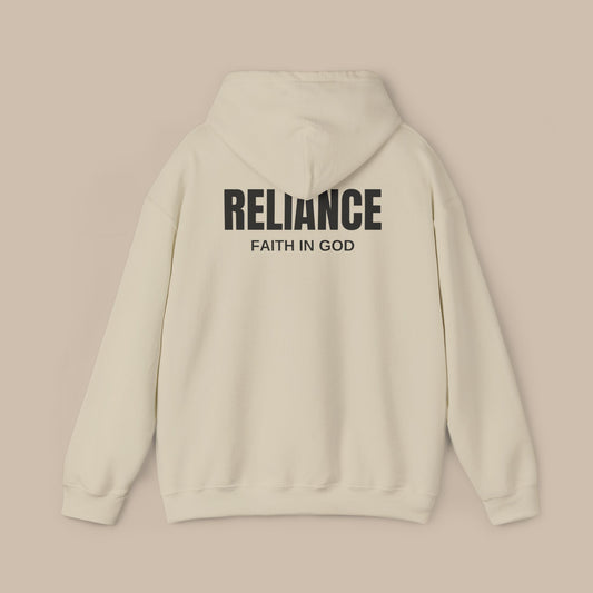 God Has Your Back Hoodie - RELIANCE: Faith In God