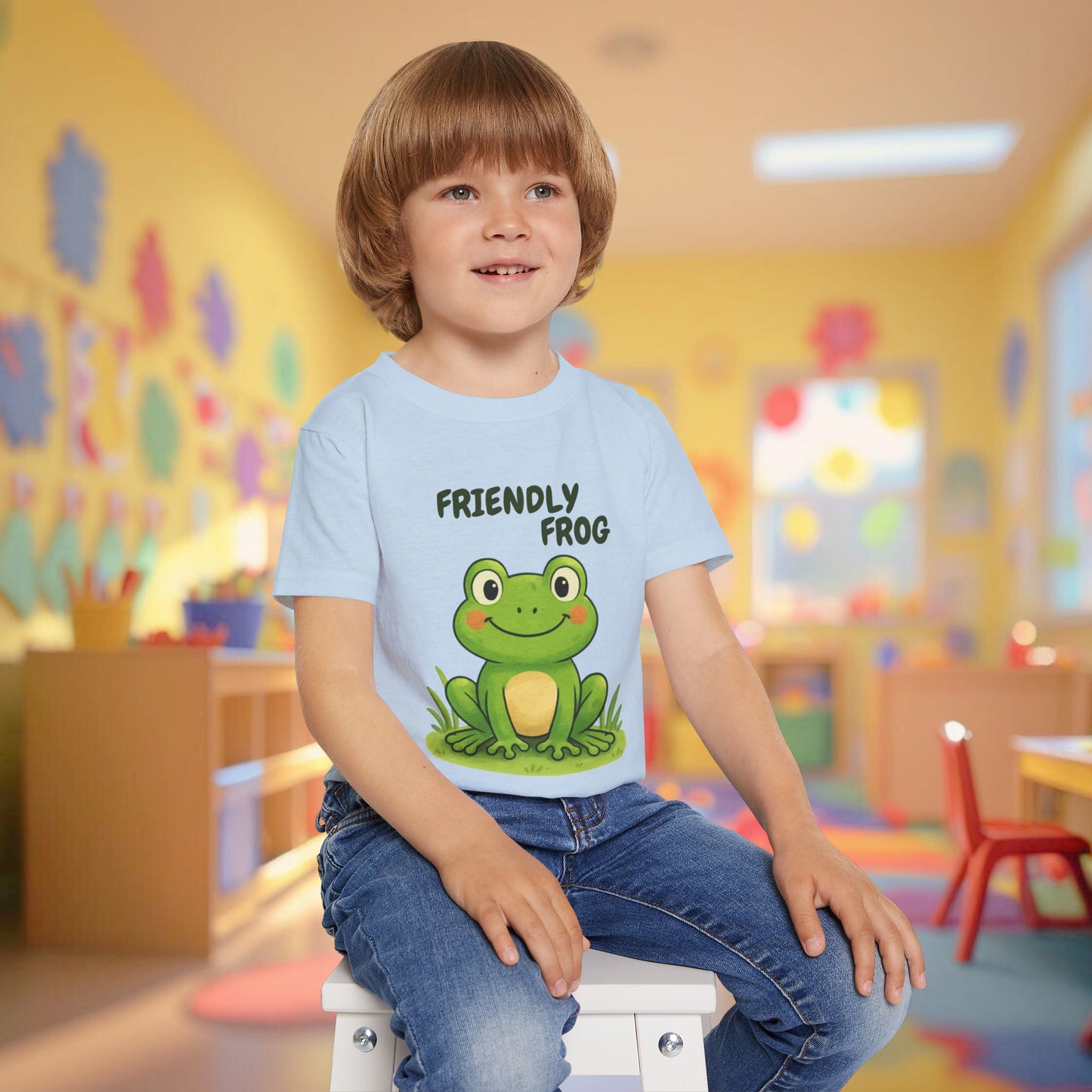Toddler Tee - Friendly Frog
