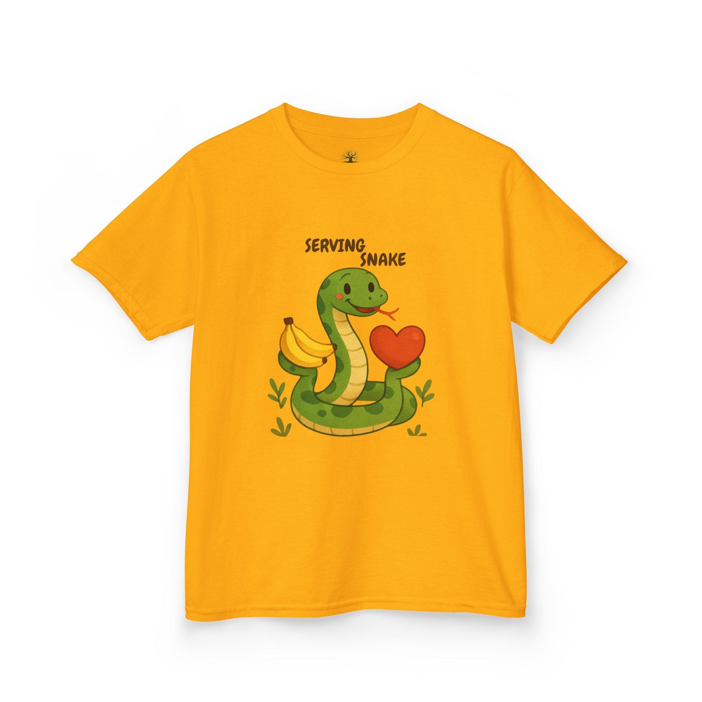 Comfy Kids Tee - Serving Snake
