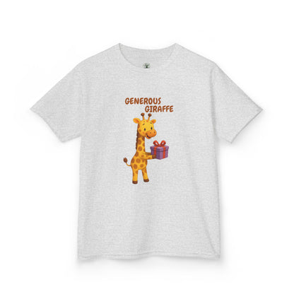 Comfy Kids Tee - Generous Giraffe